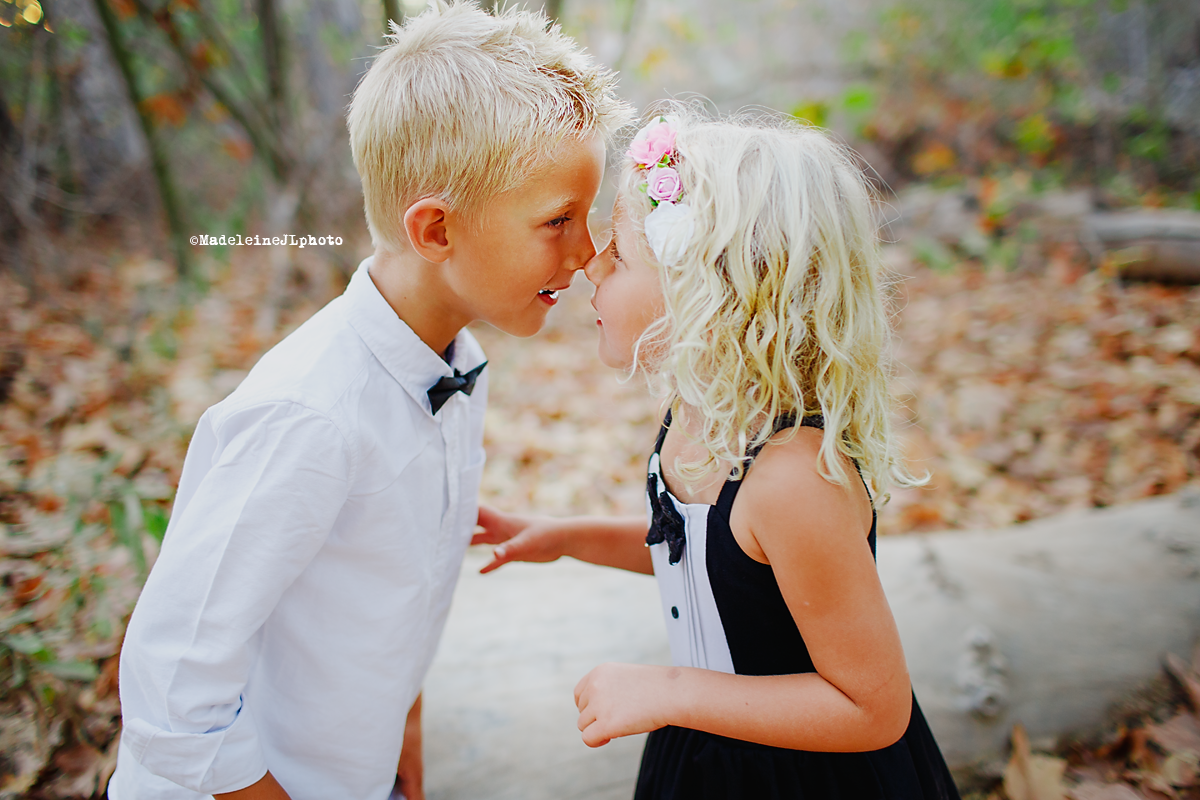 Orange County Lake Forest family session. OC family photographer. Colorful happy family. Brother and sister